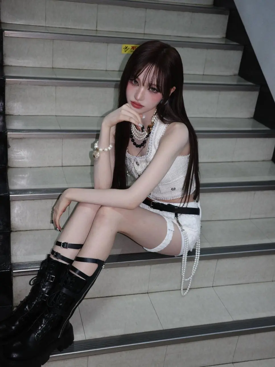 뼈말라됐다는 아이브 리즈 | mbong.kr 엠봉