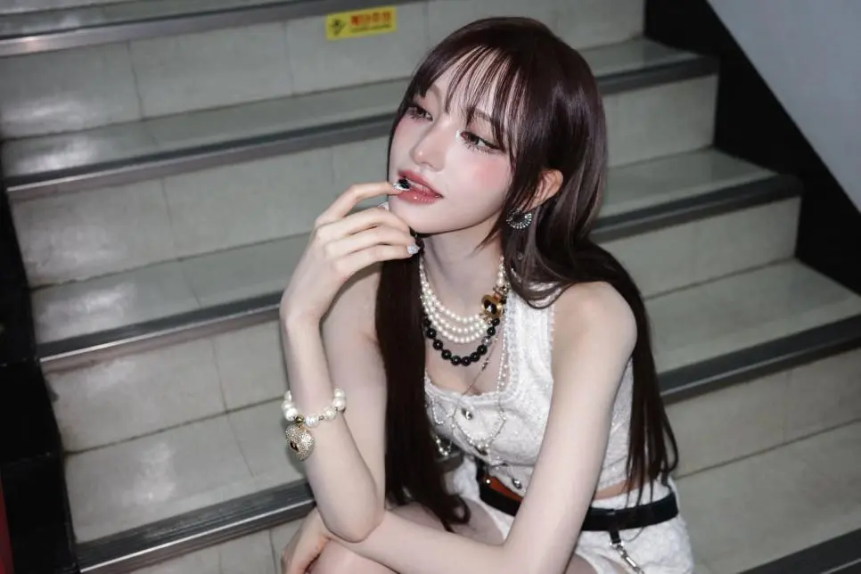 뼈말라됐다는 아이브 리즈 | mbong.kr 엠봉