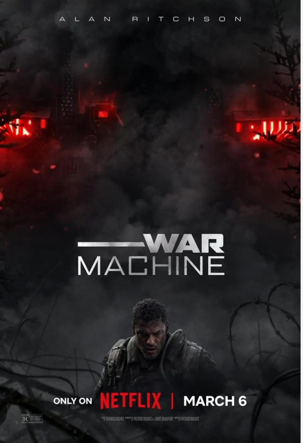 넷플 워 머신 시청후기 | mbong.kr 엠봉