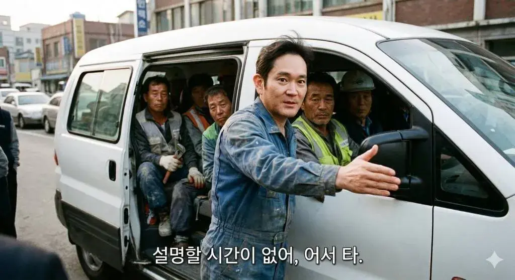 또 다시 탑승하라는 이재용 | mbong.kr 엠봉