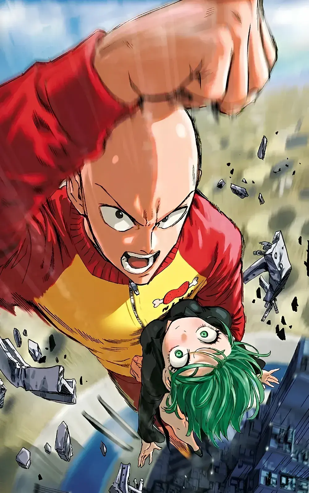 원펀맨 타츠마키의 표정변화..jpg | mbong.kr 엠봉