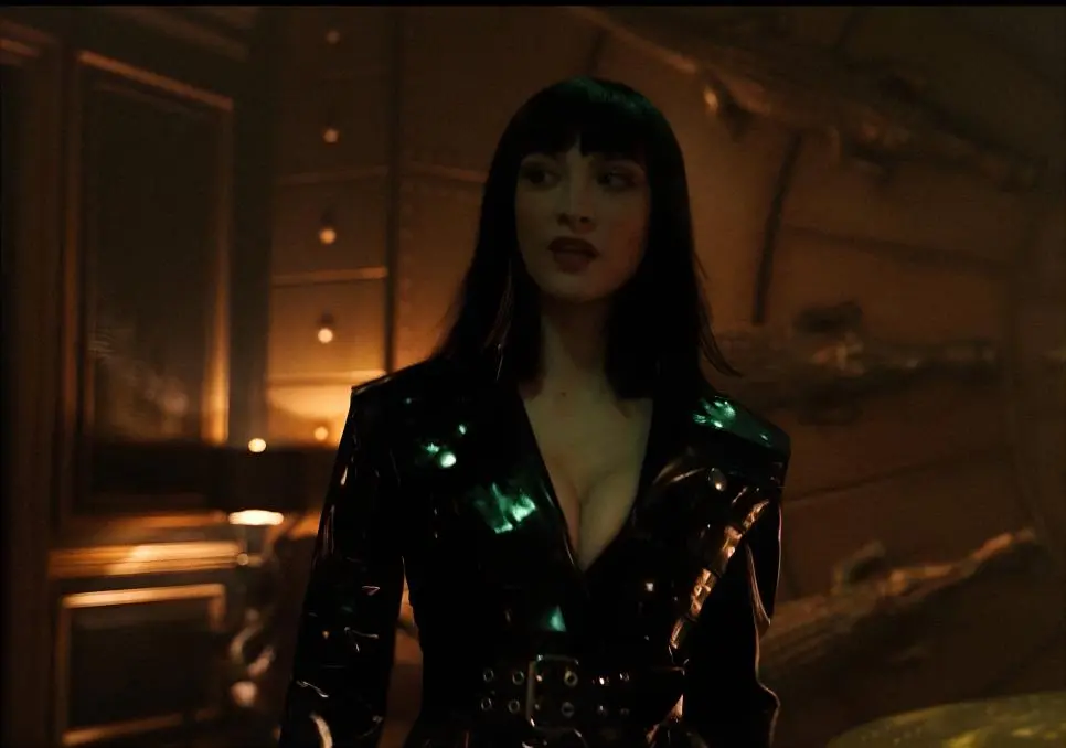 원피스 로빈 실사 근황.gif | mbong.kr 엠봉