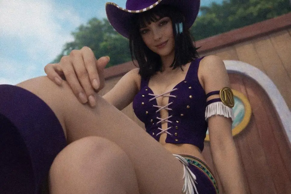 원피스 로빈 실사 근황.gif | mbong.kr 엠봉