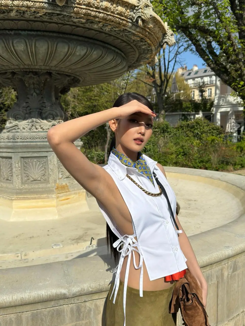 아이들 민니 사이드붑 패션 | mbong.kr 엠봉