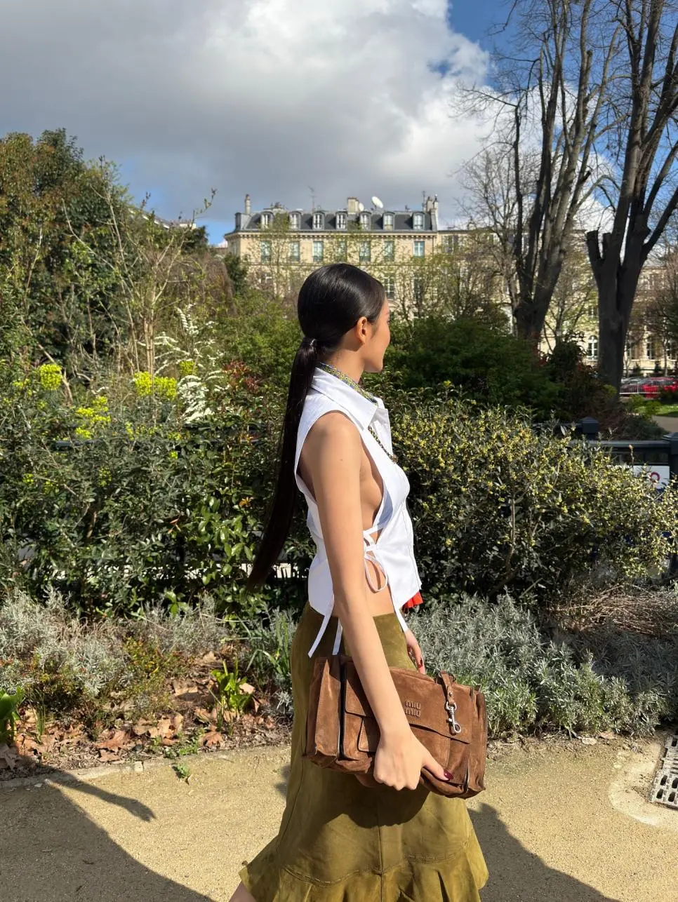 아이들 민니 사이드붑 패션 | mbong.kr 엠봉