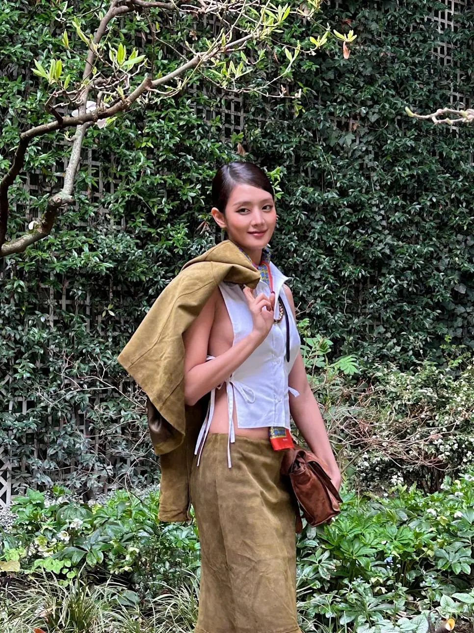 아이들 민니 사이드붑 패션 | mbong.kr 엠봉