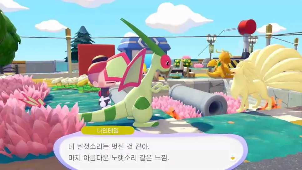 포코피아) 포켓몬 암컷끼리 기싸움 레전드 | mbong.kr 엠봉