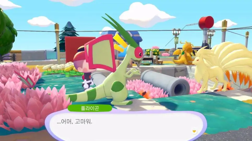 포코피아) 포켓몬 암컷끼리 기싸움 레전드 | mbong.kr 엠봉