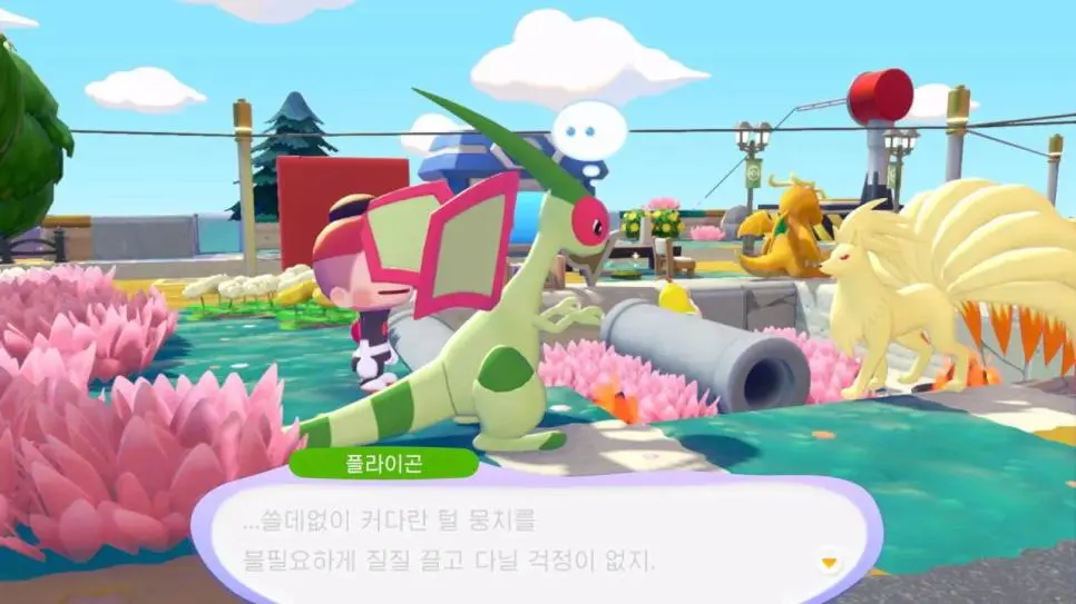 포코피아) 포켓몬 암컷끼리 기싸움 레전드 | mbong.kr 엠봉