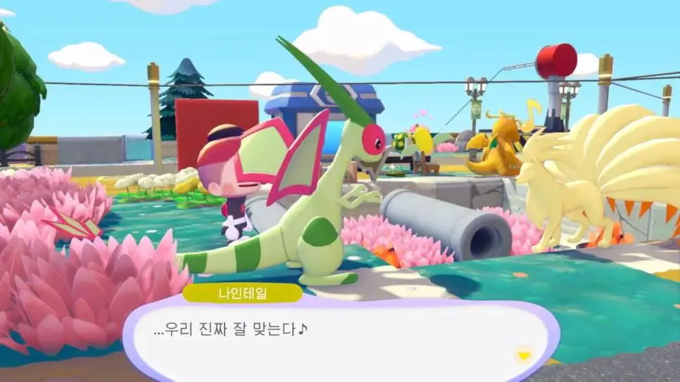 포코피아) 포켓몬 암컷끼리 기싸움 레전드 | mbong.kr 엠봉