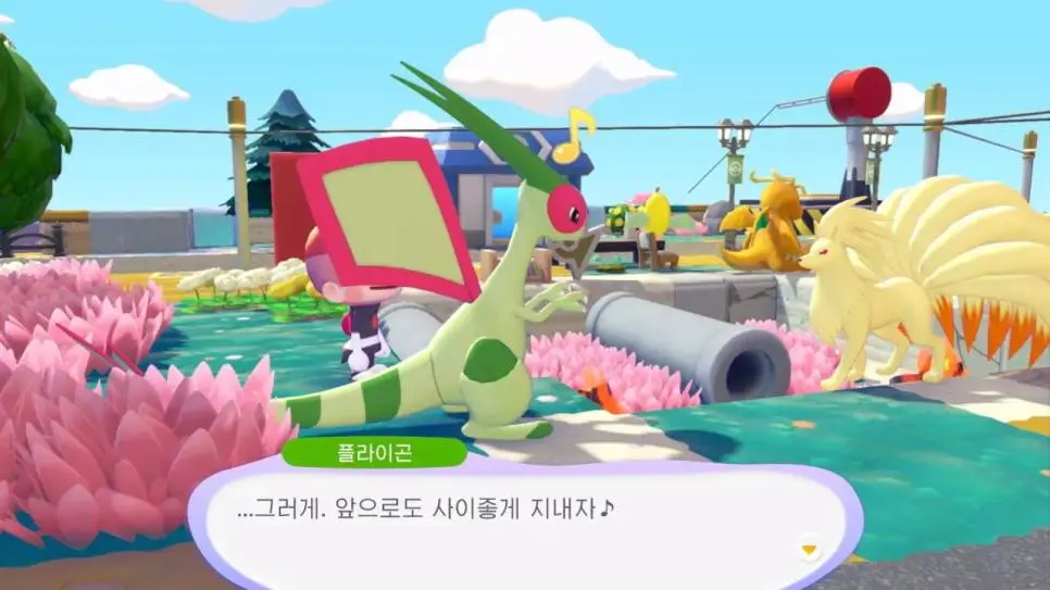 포코피아) 포켓몬 암컷끼리 기싸움 레전드 | mbong.kr 엠봉