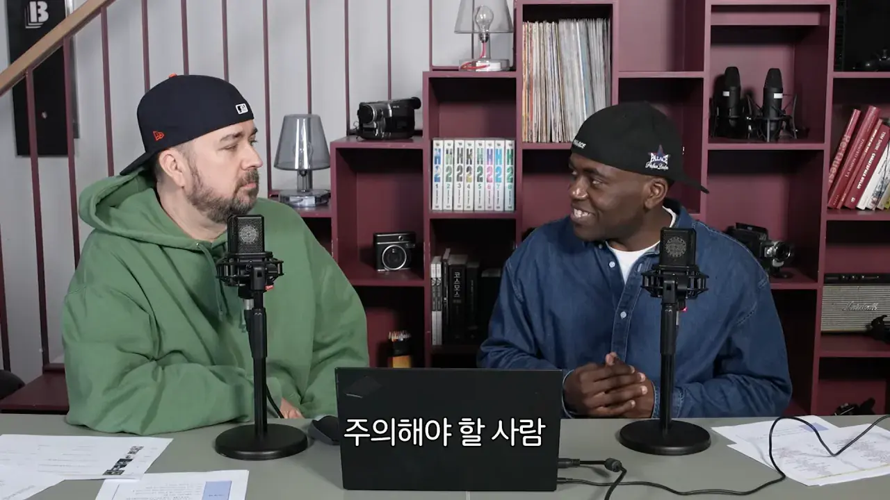 조나단과 샘해밍턴이 만든 가장 견제되는 대한 외국인 티어 | mbong.kr 엠봉