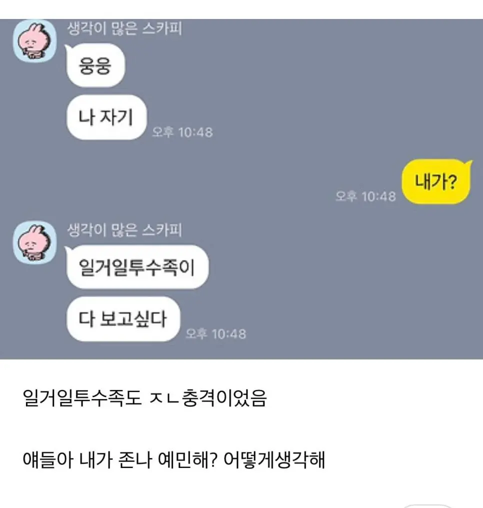 남친 어휘? 말하는거 이해가능한 수준이야? 내가 이상해? | mbong.kr 엠봉