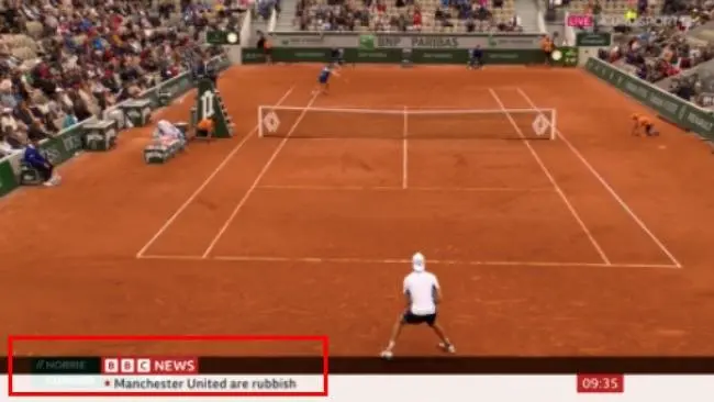 방송사고 낸 영국 BBC | mbong.kr 엠봉