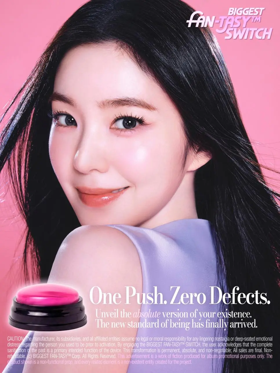 서브스턴스 오마주한 아이린 티저 | mbong.kr 엠봉