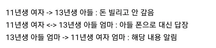 친구 엄마한테 쌍욕 박는 11년생 여아 | mbong.kr 엠봉