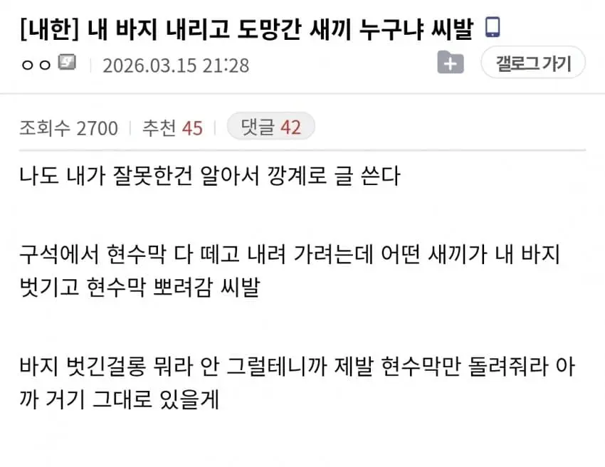 어질어질 일본 밴드 내한공연 후기.jpg | mbong.kr 엠봉