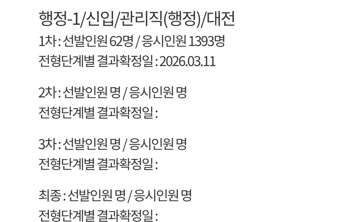 요새 취업시장 난이도 수준 체감 | mbong.kr 엠봉