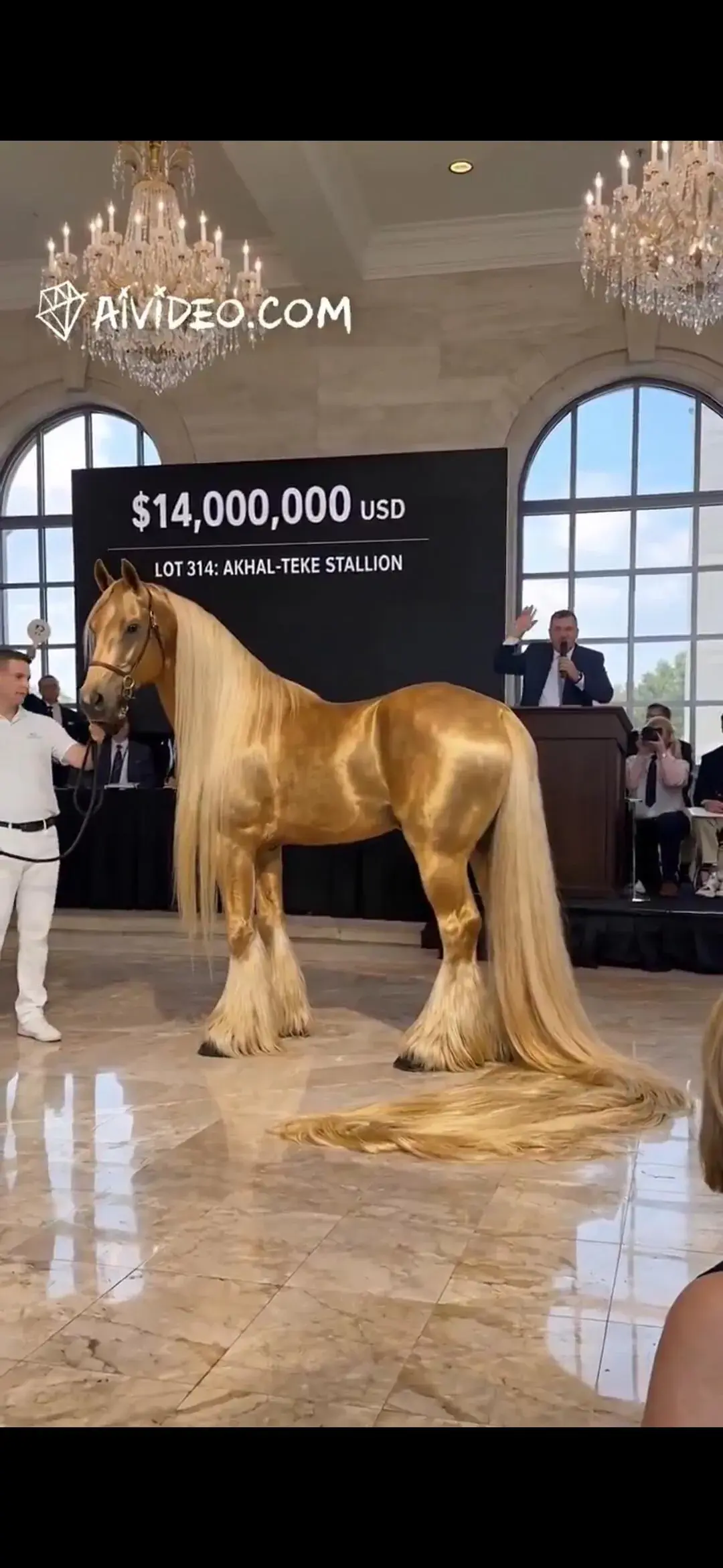 200억짜리 말 사진 | mbong.kr 엠봉