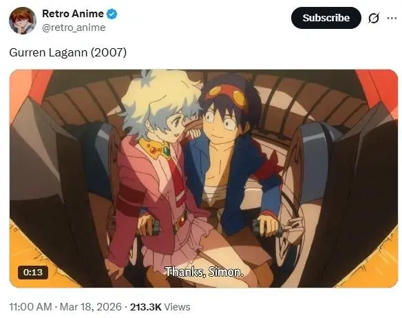 그렌라간 충격 근황 | mbong.kr 엠봉