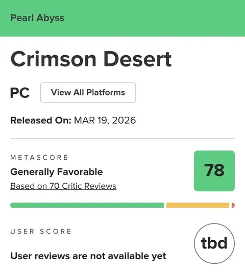 붉은사막) 점점 논란이 없어지는 평가 | mbong.kr 엠봉