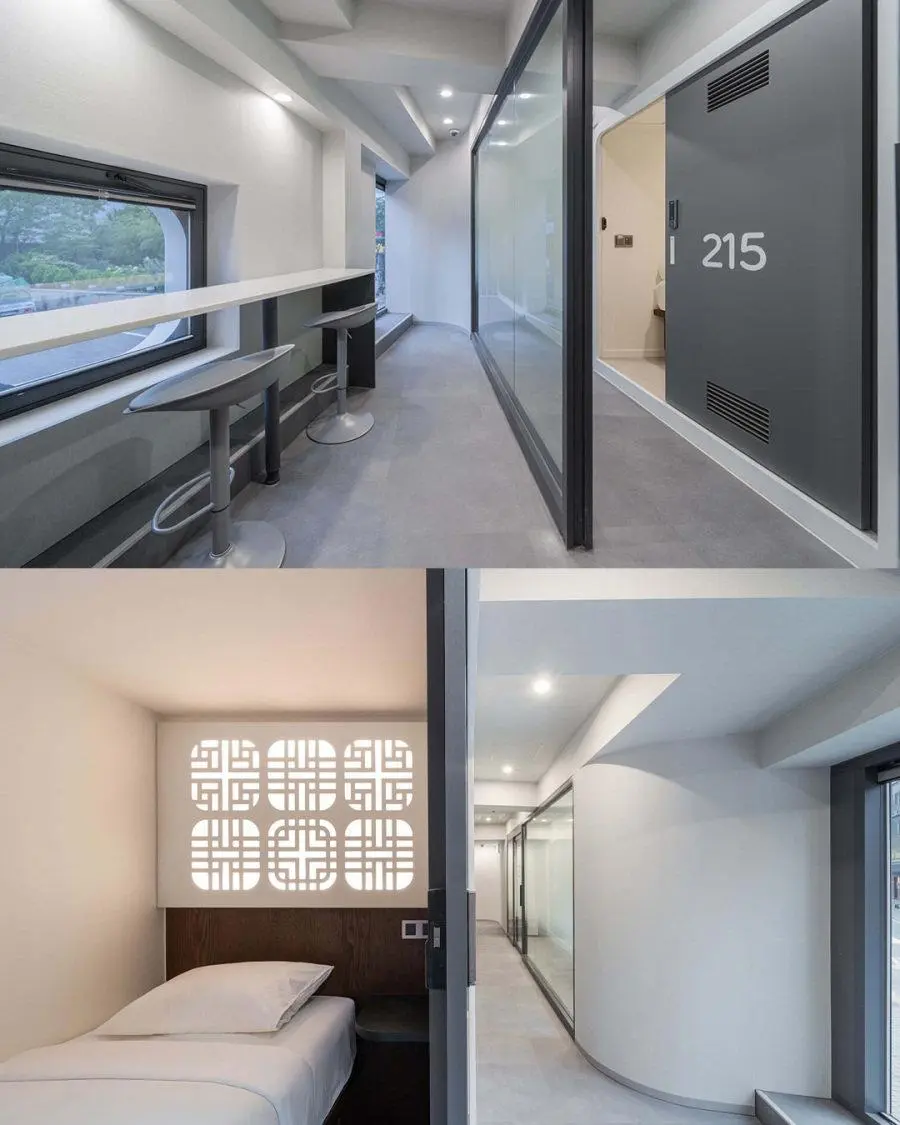 최근 난리라는 명동역 캡슐호텔.jpg | mbong.kr 엠봉