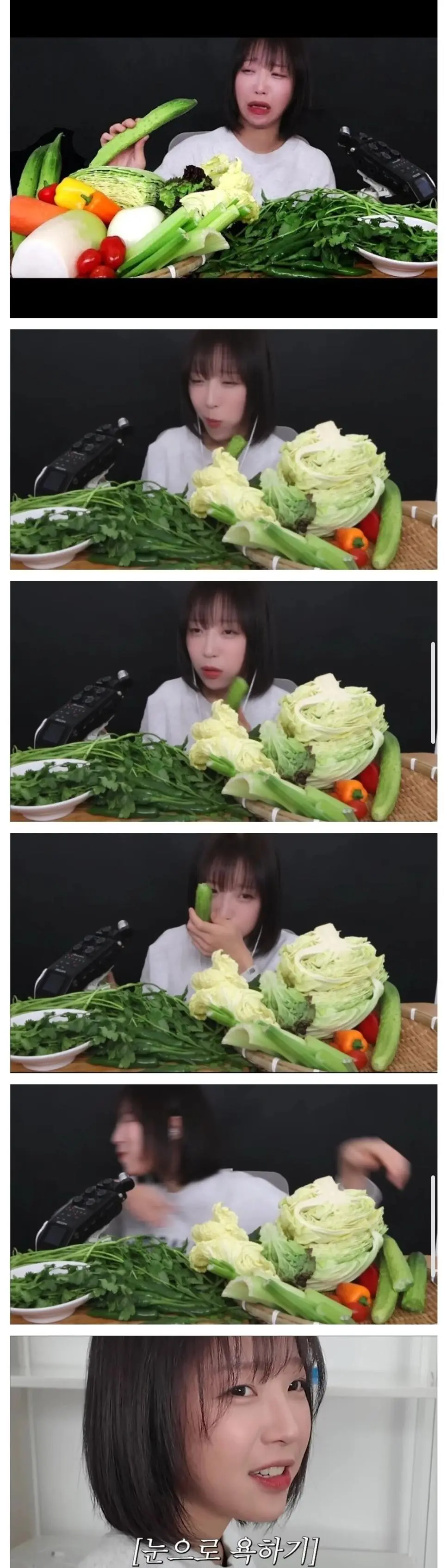 쯔양 먹뱉 논란 | mbong.kr 엠봉