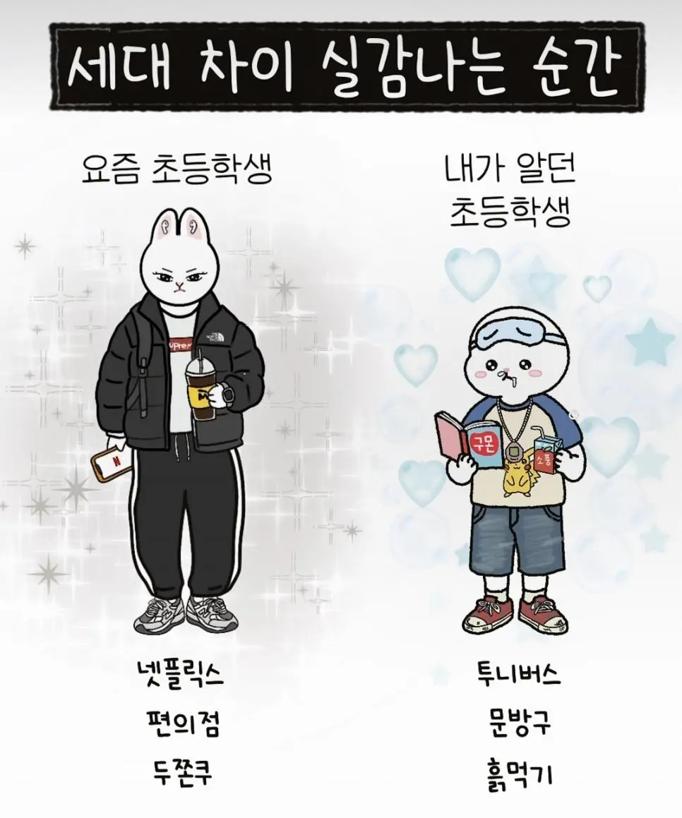 세대차이 느껴진다는 요즘 초딩특 | mbong.kr 엠봉