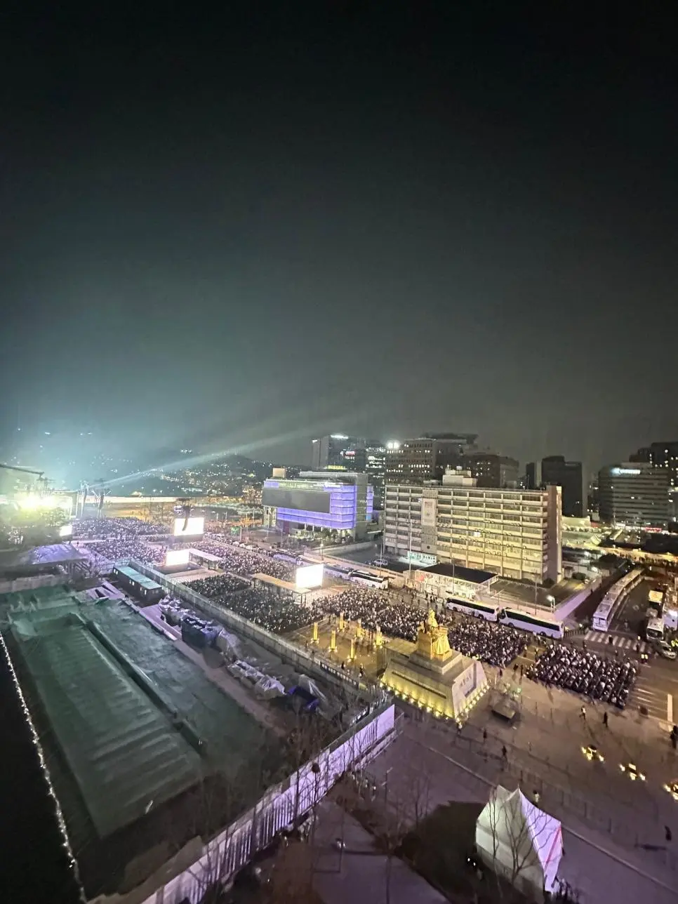 광화문 현재 상황 리얼 사진 | mbong.kr 엠봉