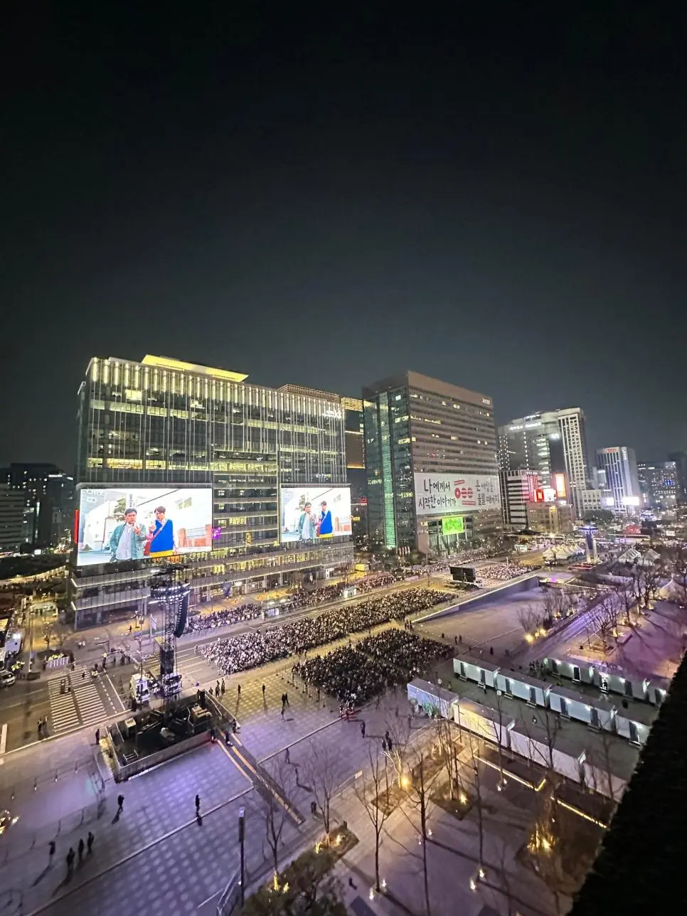 광화문 현재 상황 리얼 사진 | mbong.kr 엠봉