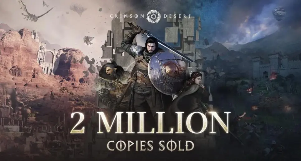 붉은사막, 200만장 판매 돌파 | mbong.kr 엠봉