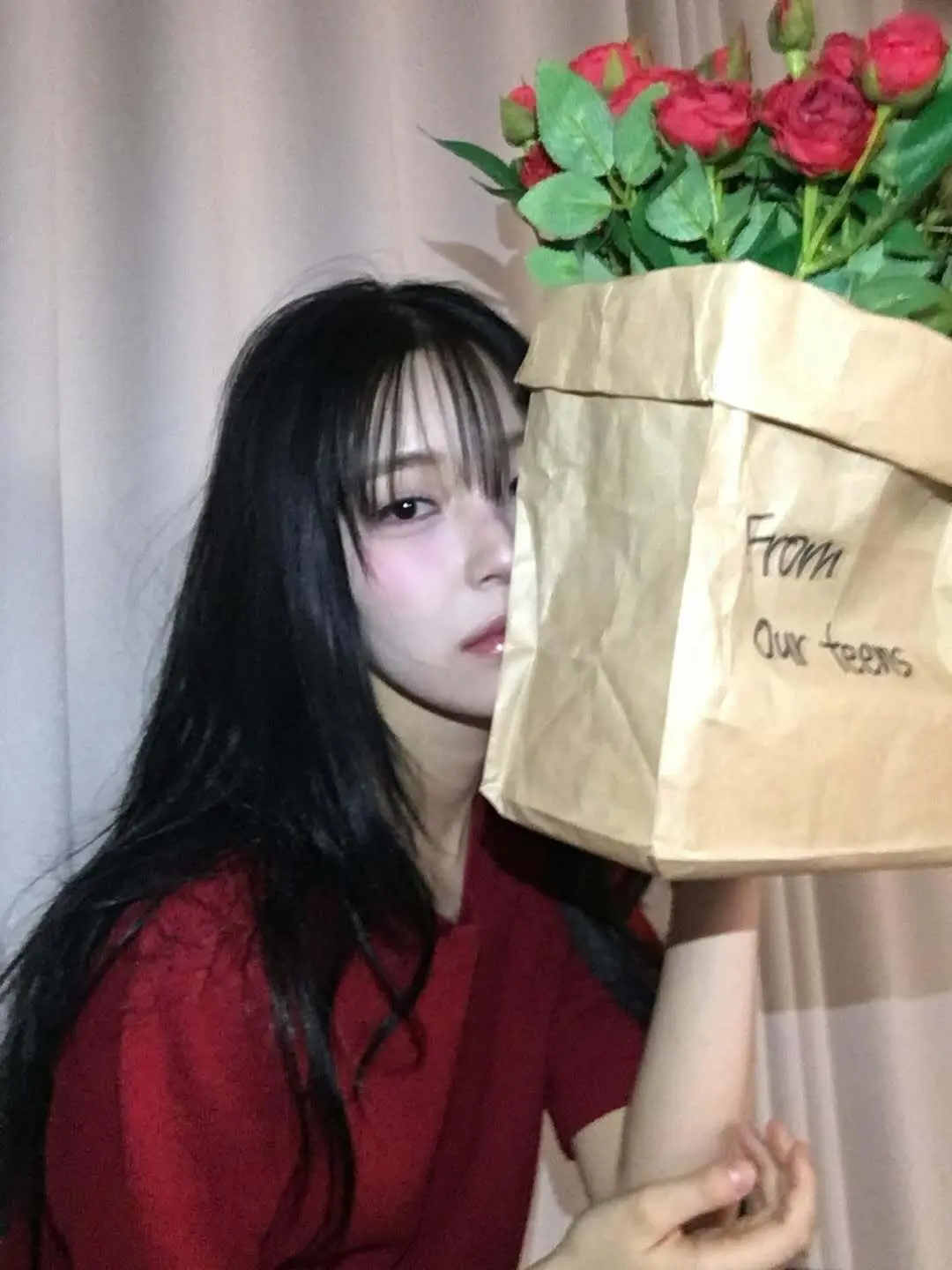 요망한 프로미스나인 백지헌 근황.jpg | mbong.kr 엠봉