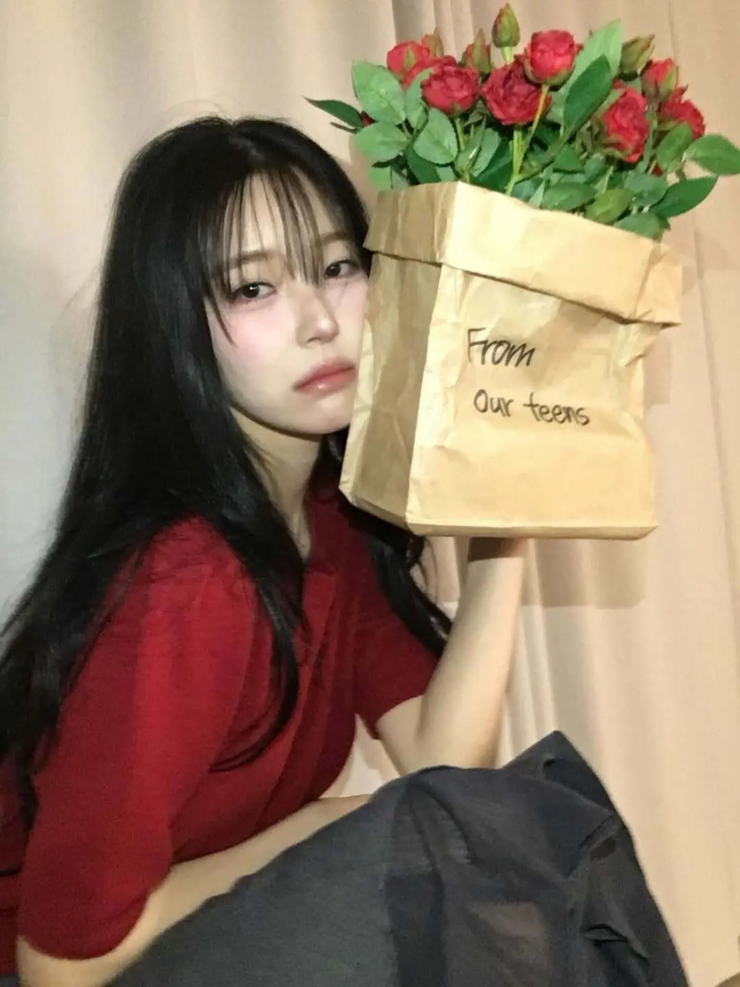 요망한 프로미스나인 백지헌 근황.jpg | mbong.kr 엠봉