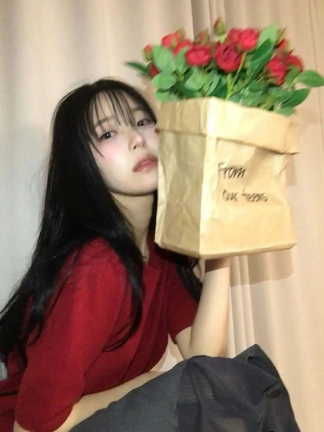 요망한 프로미스나인 백지헌 근황.jpg | mbong.kr 엠봉