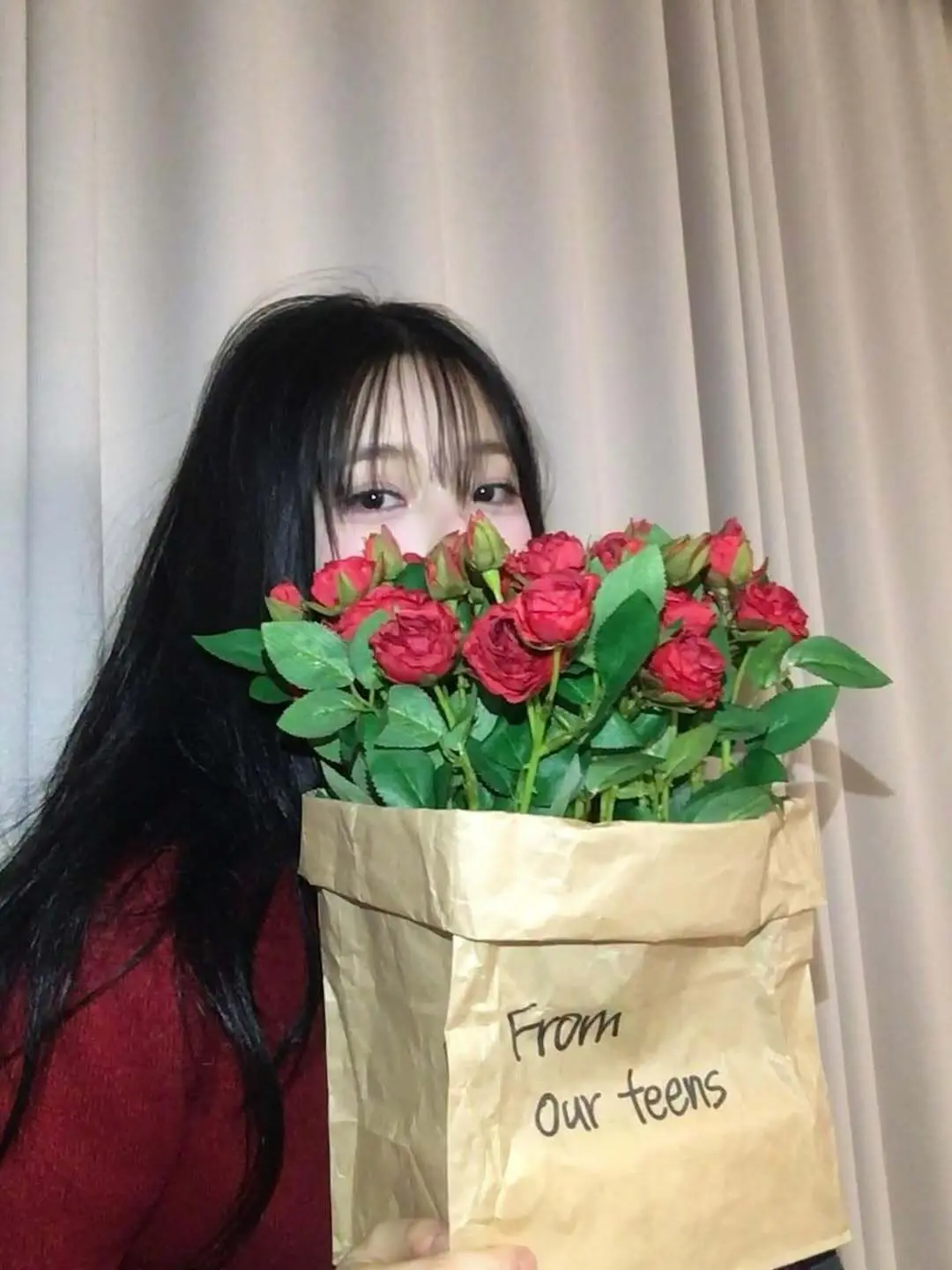 요망한 프로미스나인 백지헌 근황.jpg | mbong.kr 엠봉