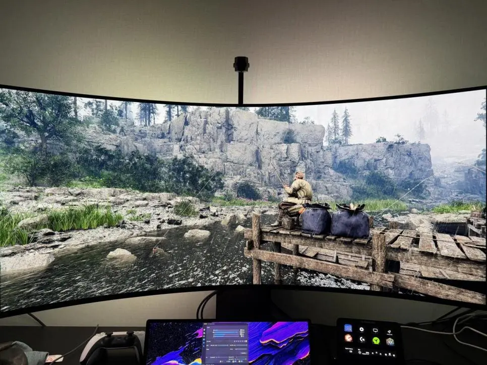 붉은사막 그래픽 pictured by 5090 5K | mbong.kr 엠봉