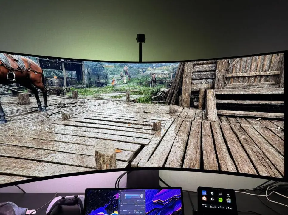 붉은사막 그래픽 pictured by 5090 5K | mbong.kr 엠봉