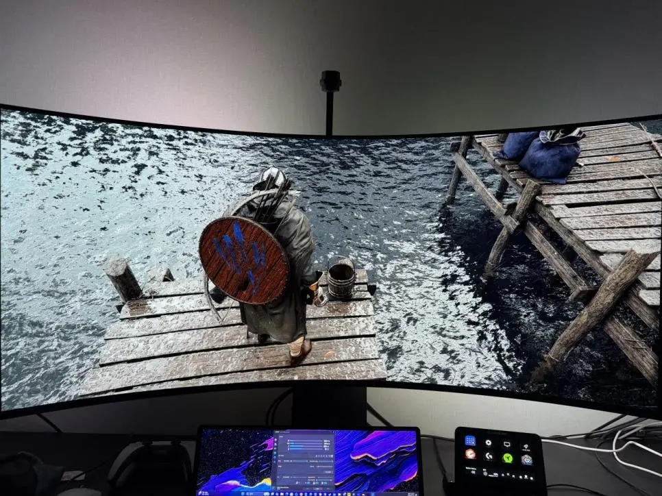 붉은사막 그래픽 pictured by 5090 5K | mbong.kr 엠봉