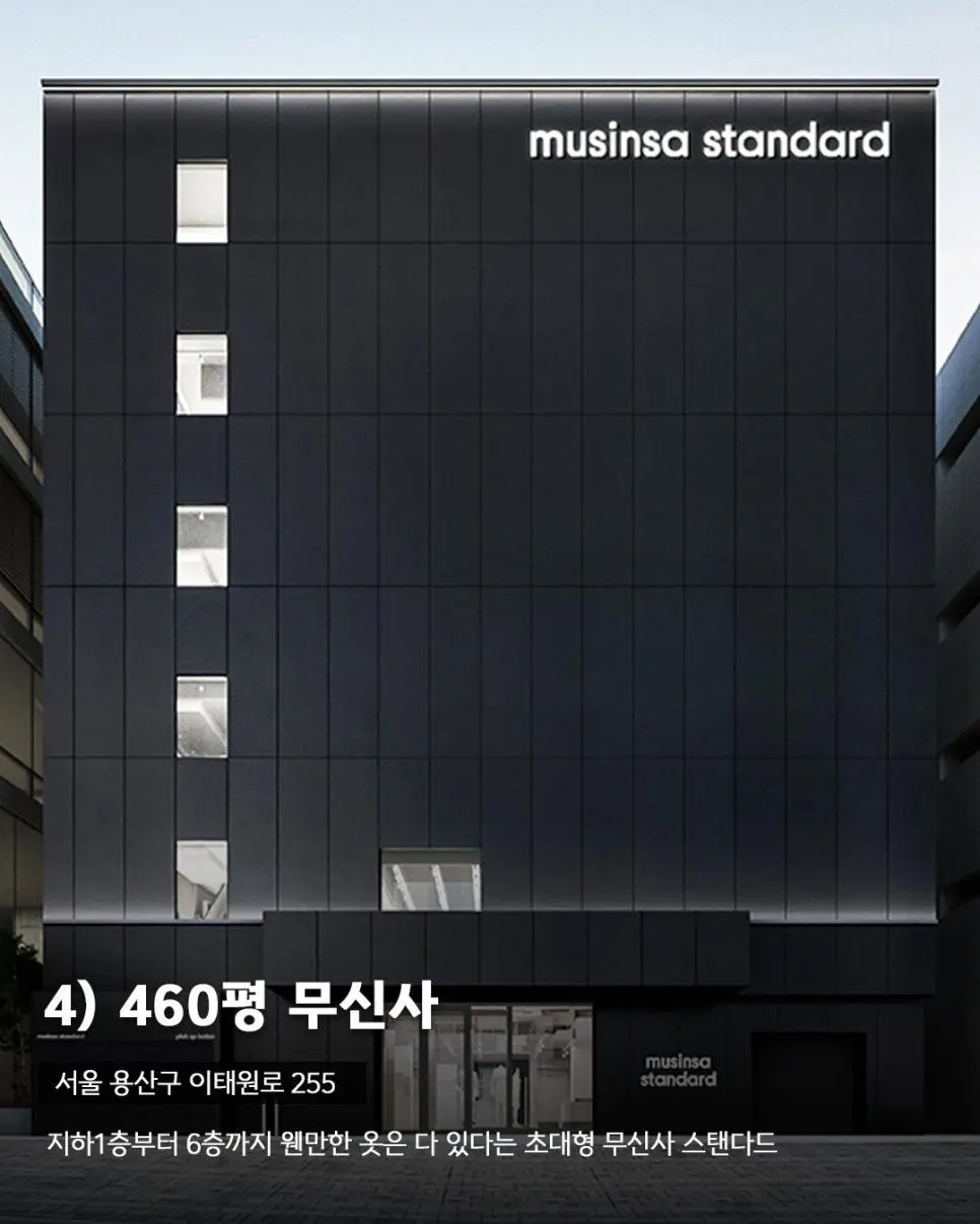 국내 초대형 매장 7곳 | mbong.kr 엠봉