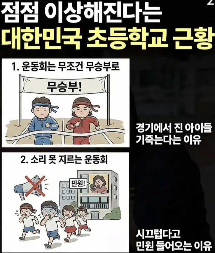 점점 이상해지는 초등학교 근황 | mbong.kr 엠봉