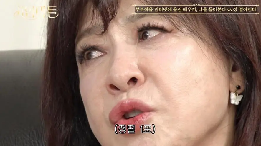 부부싸움 이야기 인터넷에 올린 배우자 정떨어진다는 연예인.jpg | mbong.kr 엠봉