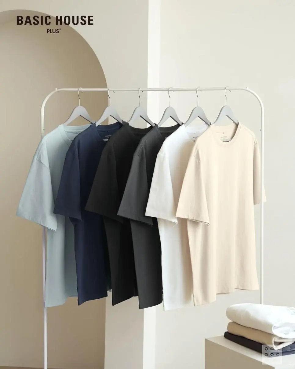 다이소X베이직하우스 반팔티 | mbong.kr 엠봉