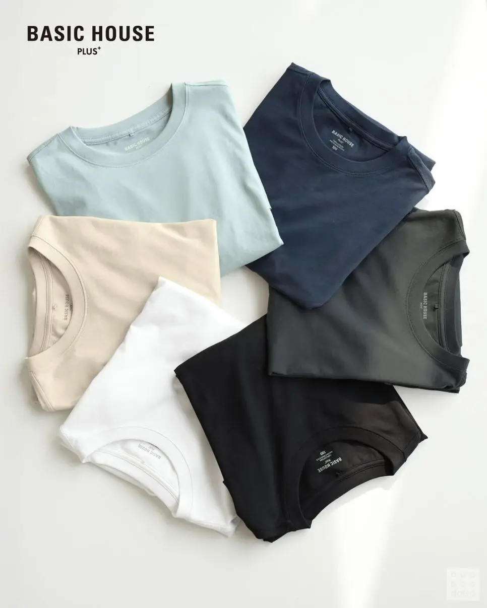 다이소X베이직하우스 반팔티 | mbong.kr 엠봉