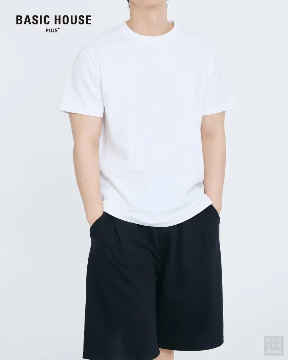 다이소X베이직하우스 반팔티 | mbong.kr 엠봉