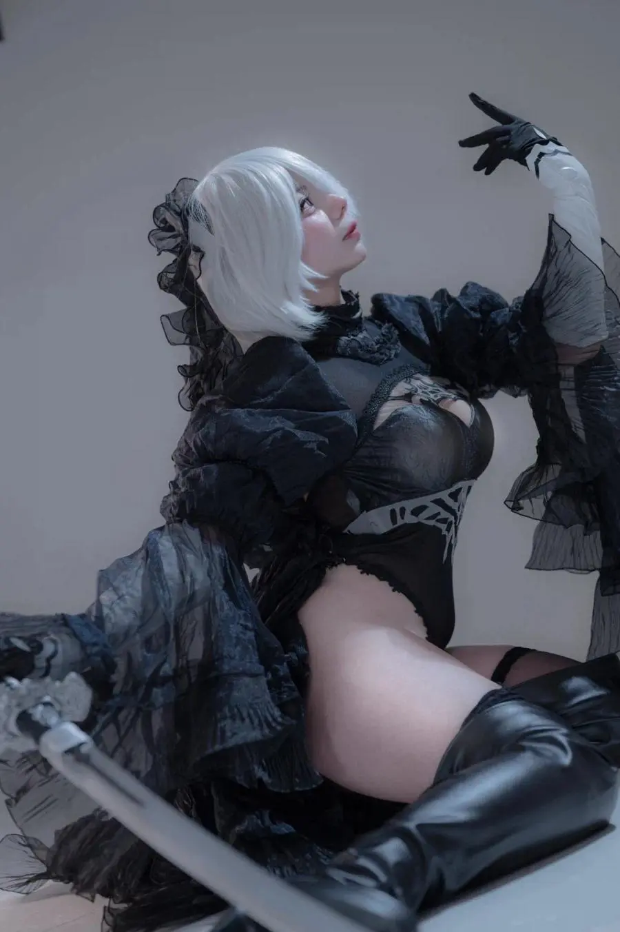 2B 코스어의 개인기 | mbong.kr 엠봉