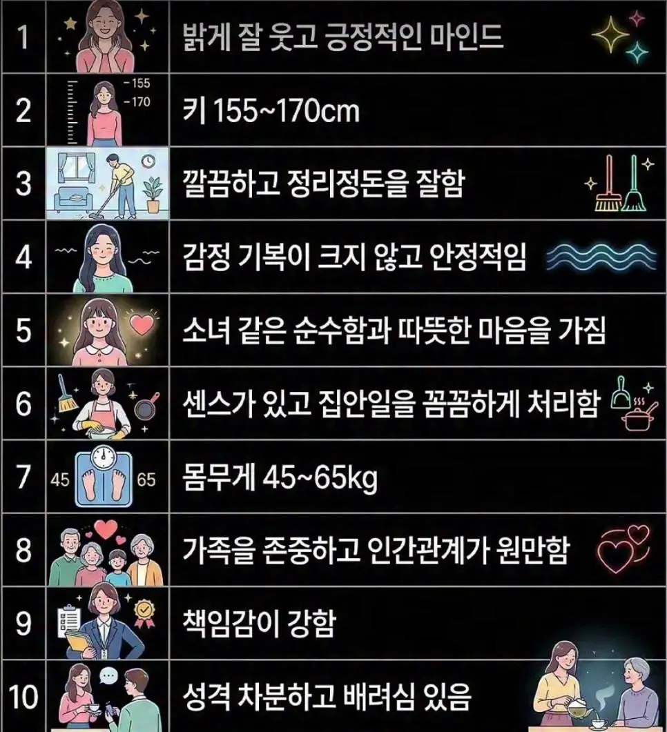 3대가 덕 쌓아야 만난다는 아내 특징 10가지 | mbong.kr 엠봉