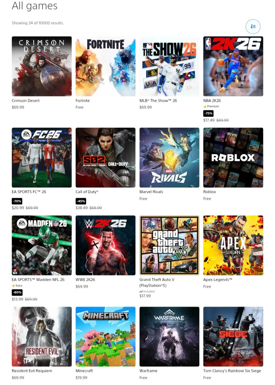 붉은사막 미국 플스 스토어 차트에서 현재 1위 달성 | mbong.kr 엠봉