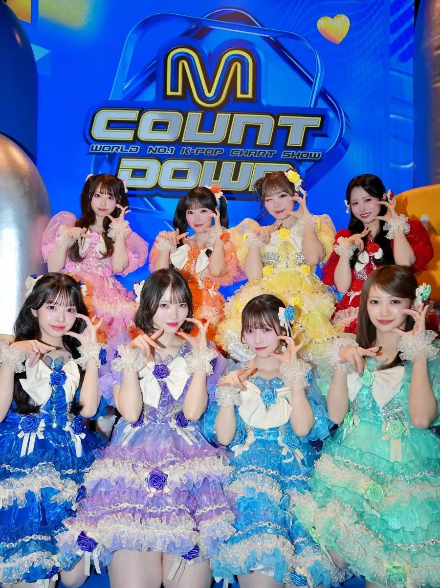 한국 음방에 출연한 일본 아이돌팀이 이슈인 이유 | mbong.kr 엠봉