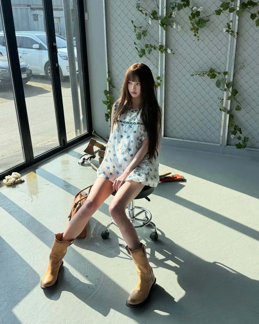 [더쿠 펌] 아이브 장원영 공주 인스타 업뎃 | mbong.kr 엠봉