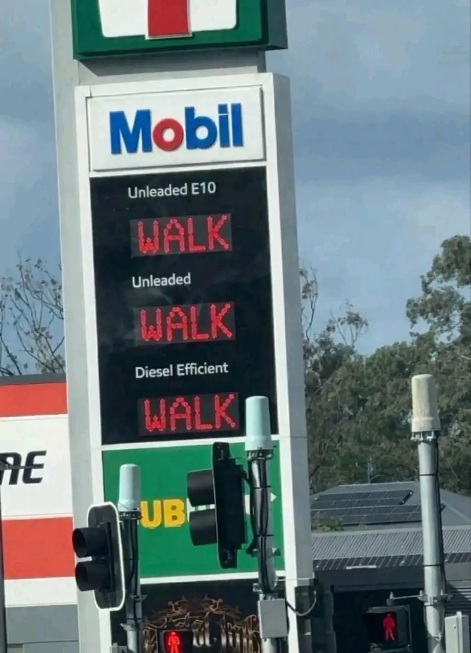 호주 주유소 근황 | mbong.kr 엠봉